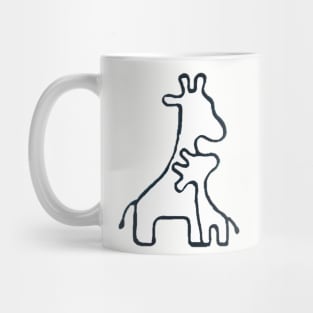 Mother and Child Mug